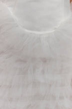 Magnolia Tiered Ruffle Maxi Dress in Ivory – Chic&Drifts