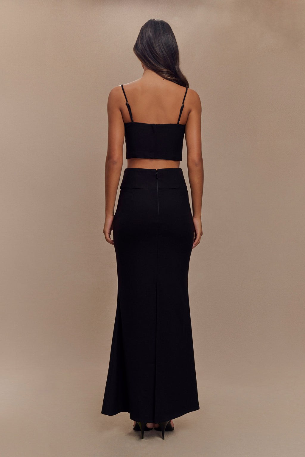 Grace Suiting Crop Top in Black – Chic&Drifts