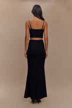 Grace Suiting Crop Top in Black – Chic&Drifts