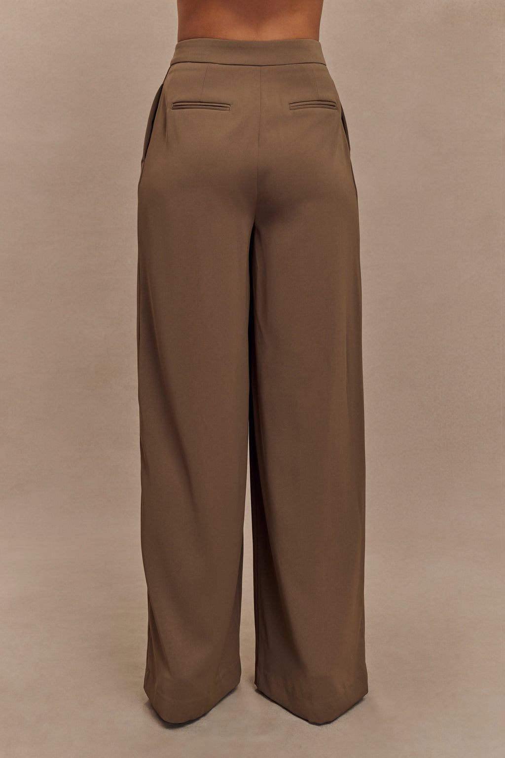 Faith Suiting Wide Leg Pant in Cacao Brown – Chic&Drifts