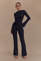 Preston Modal Straight Leg Pants in Black – Chic&Drifts