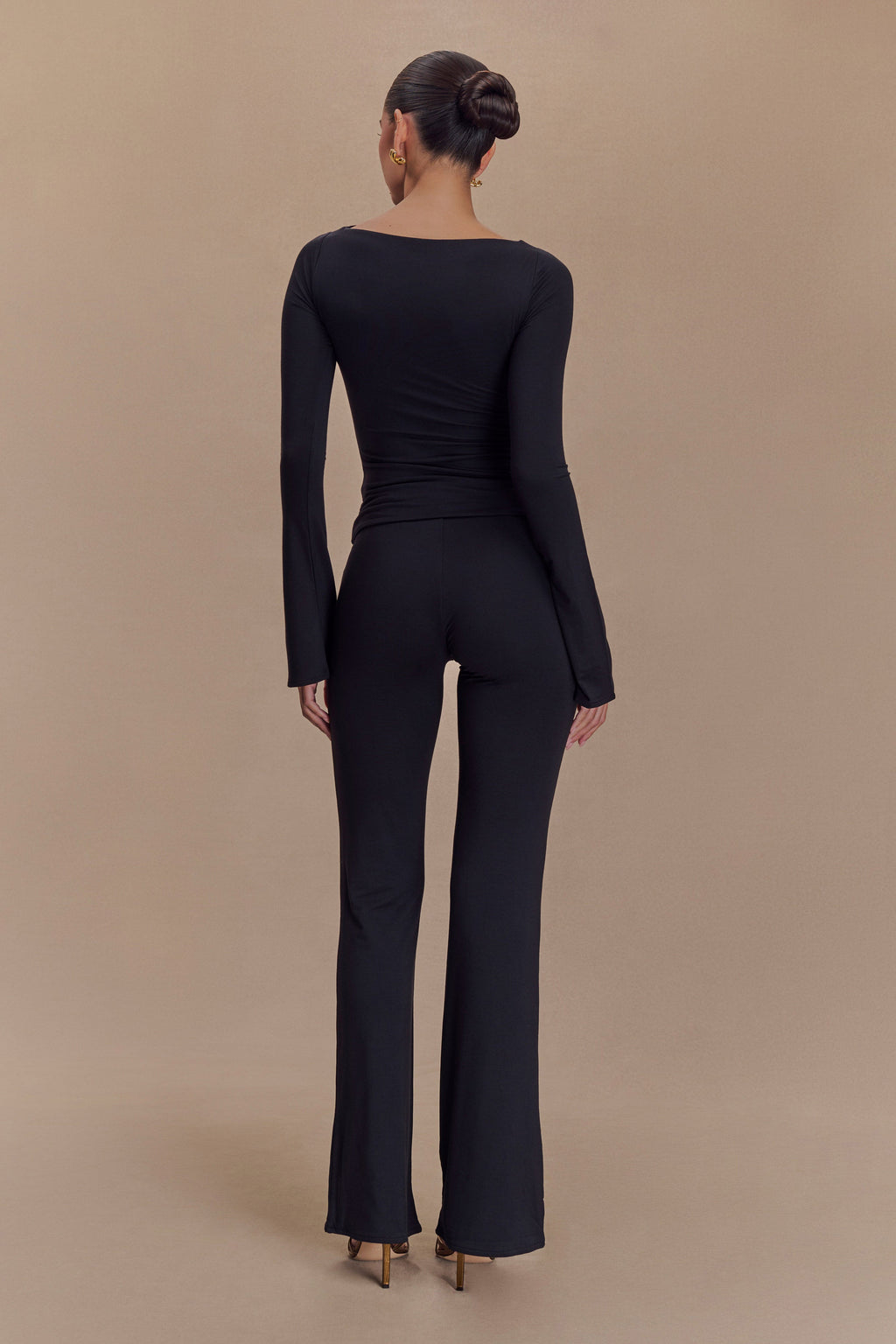 Preston Modal Straight Leg Pants in Black – Chic&Drifts