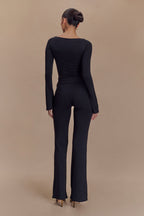 Preston Modal Long Sleeve Top in Black – Chic&Drifts
