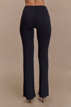 Preston Modal Straight Leg Pants in Black – Chic&Drifts