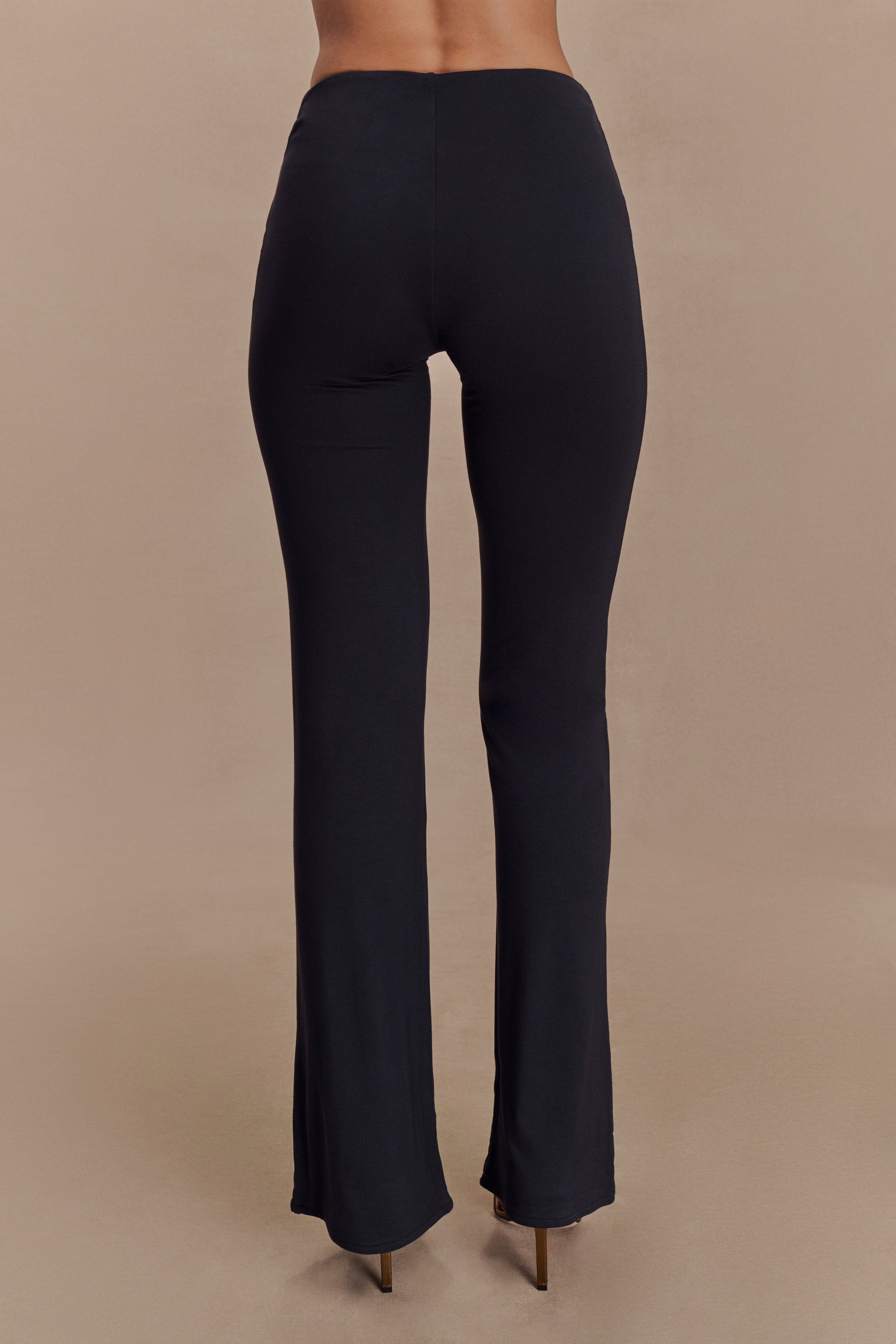 Preston Modal Straight Leg Pants in Black – Chic&Drifts