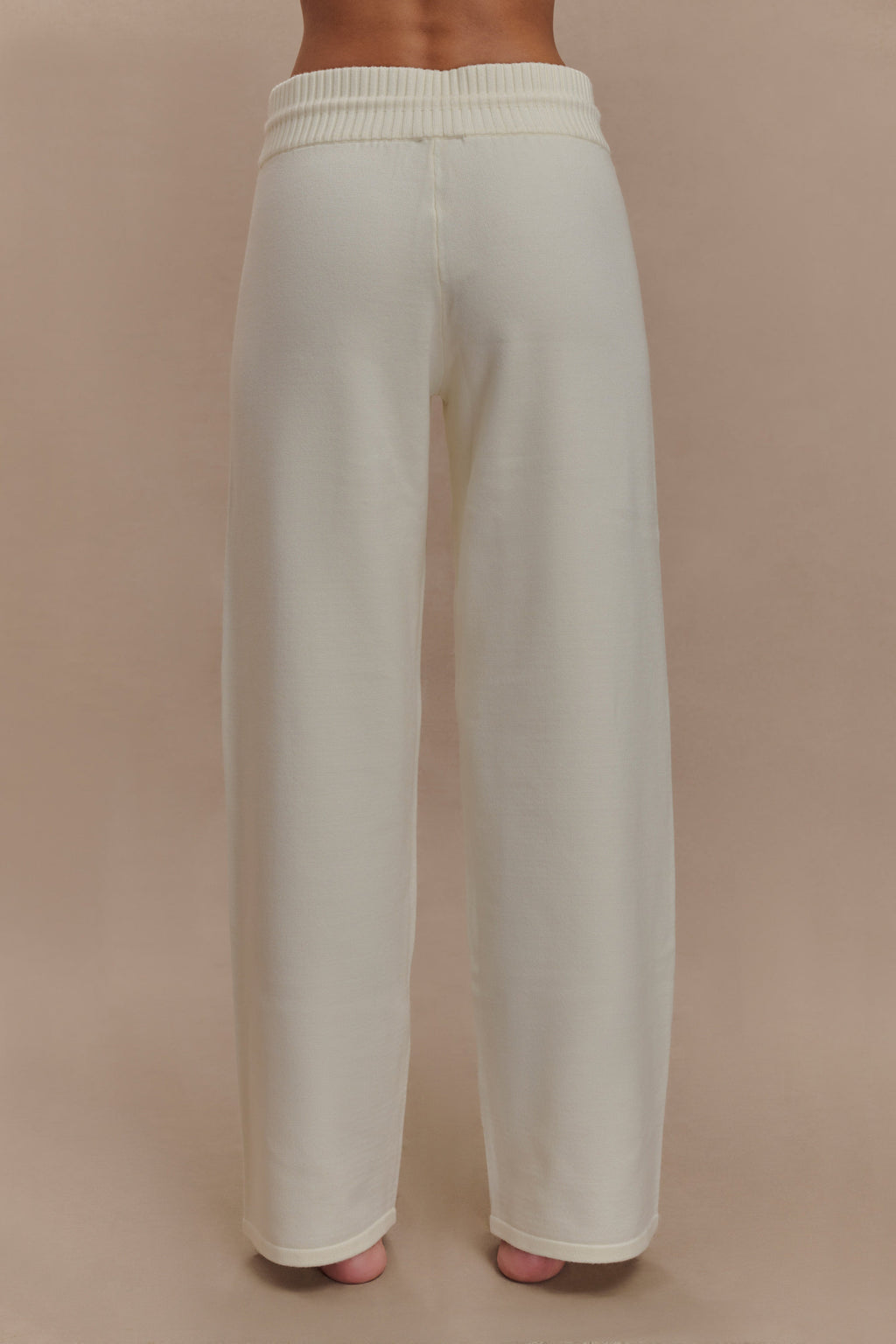 Natalya Knit Wide Leg Pants in Ivory – Chic&Drifts
