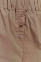 Johanna Cotton Relaxed Shorts in Sand – Chic&Drifts