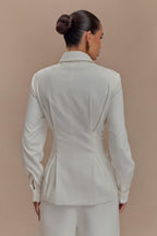Rhia Oversized Shirt in White – Chic&Drifts