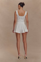 Issy Cotton Shorts in White – Chic&Drifts
