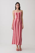 Shepherd Crochet Halter Maxi Dress
