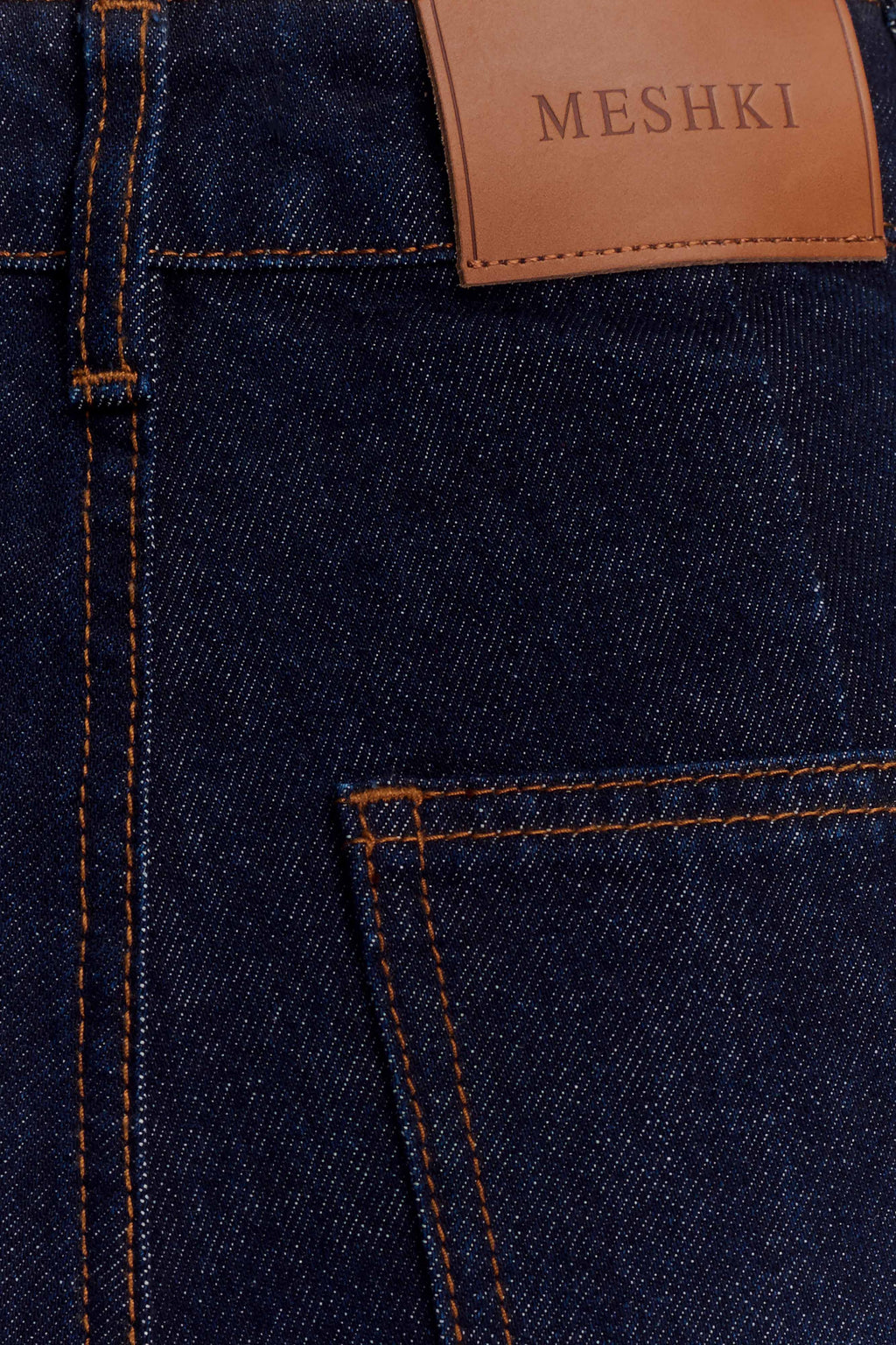 Jen Wide Leg Flare Jeans in Indigo Blue – Chic&Drifts