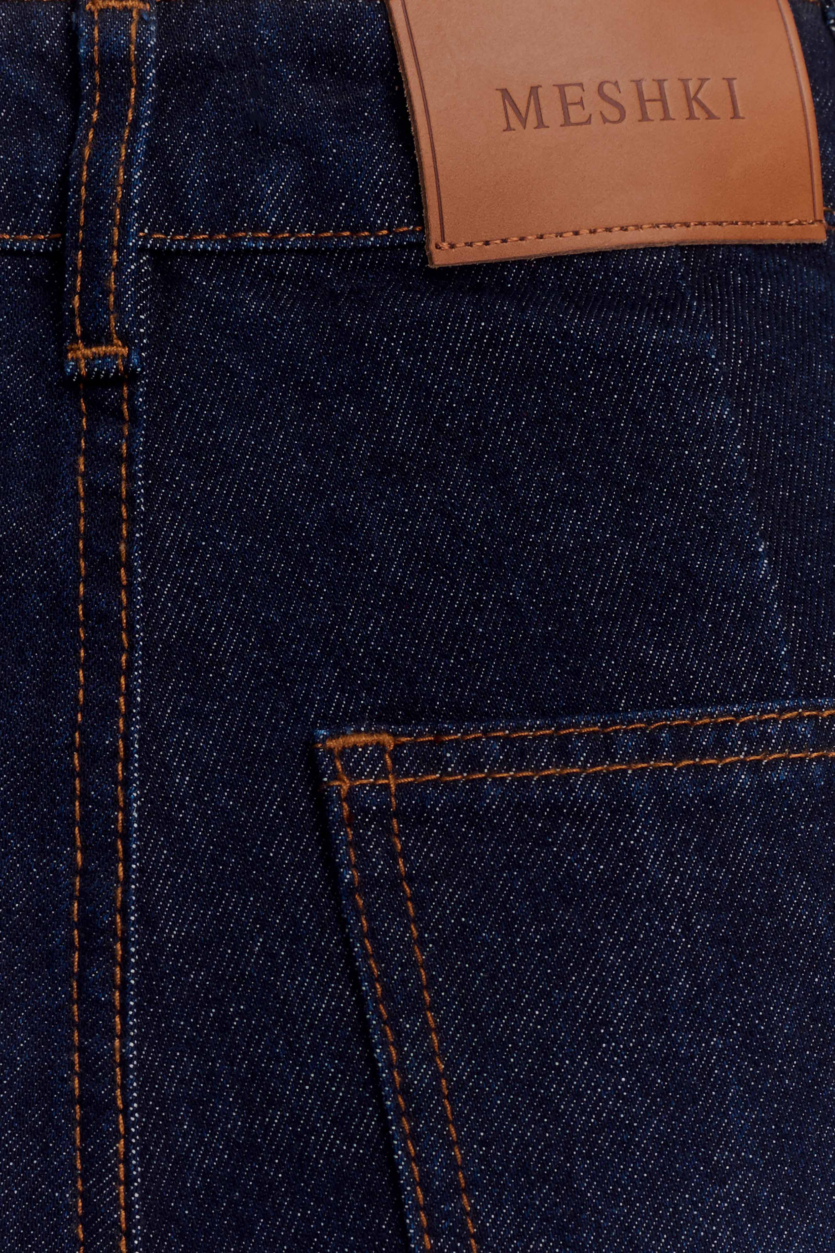 Jen Wide Leg Flare Jeans in Indigo Blue – Chic&Drifts