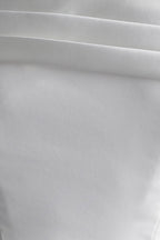 Lauretta Off Shoulder Mini Dress in White – Chic&Drifts