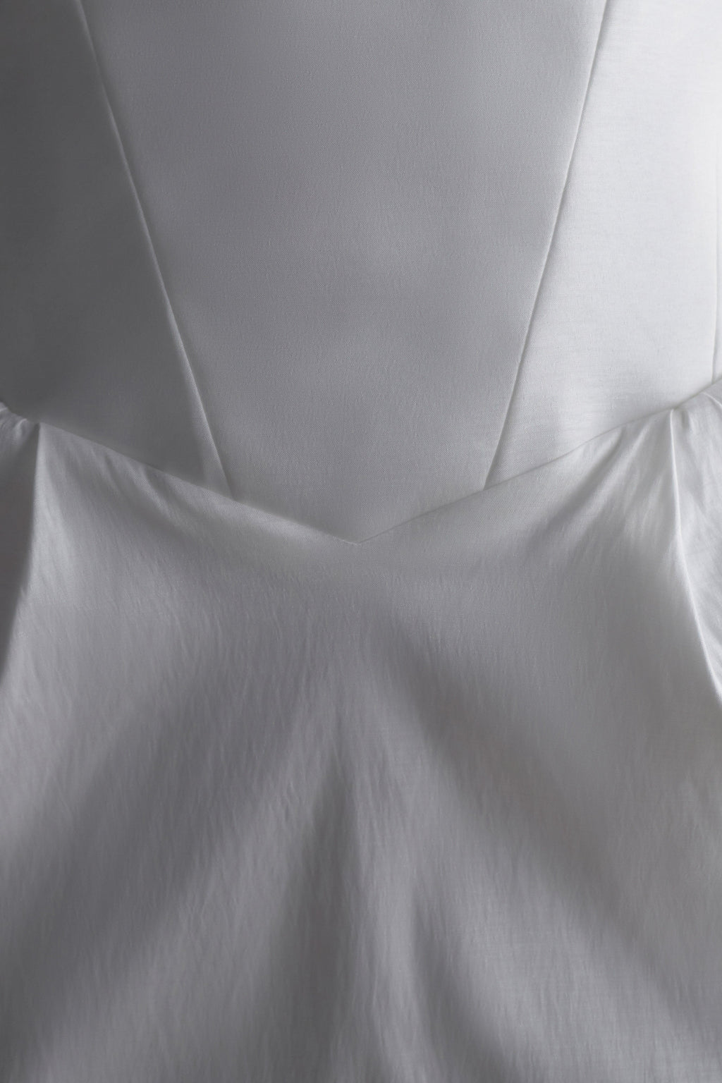 Suzette Taffeta Bow Mini Dress in White – Chic&Drifts
