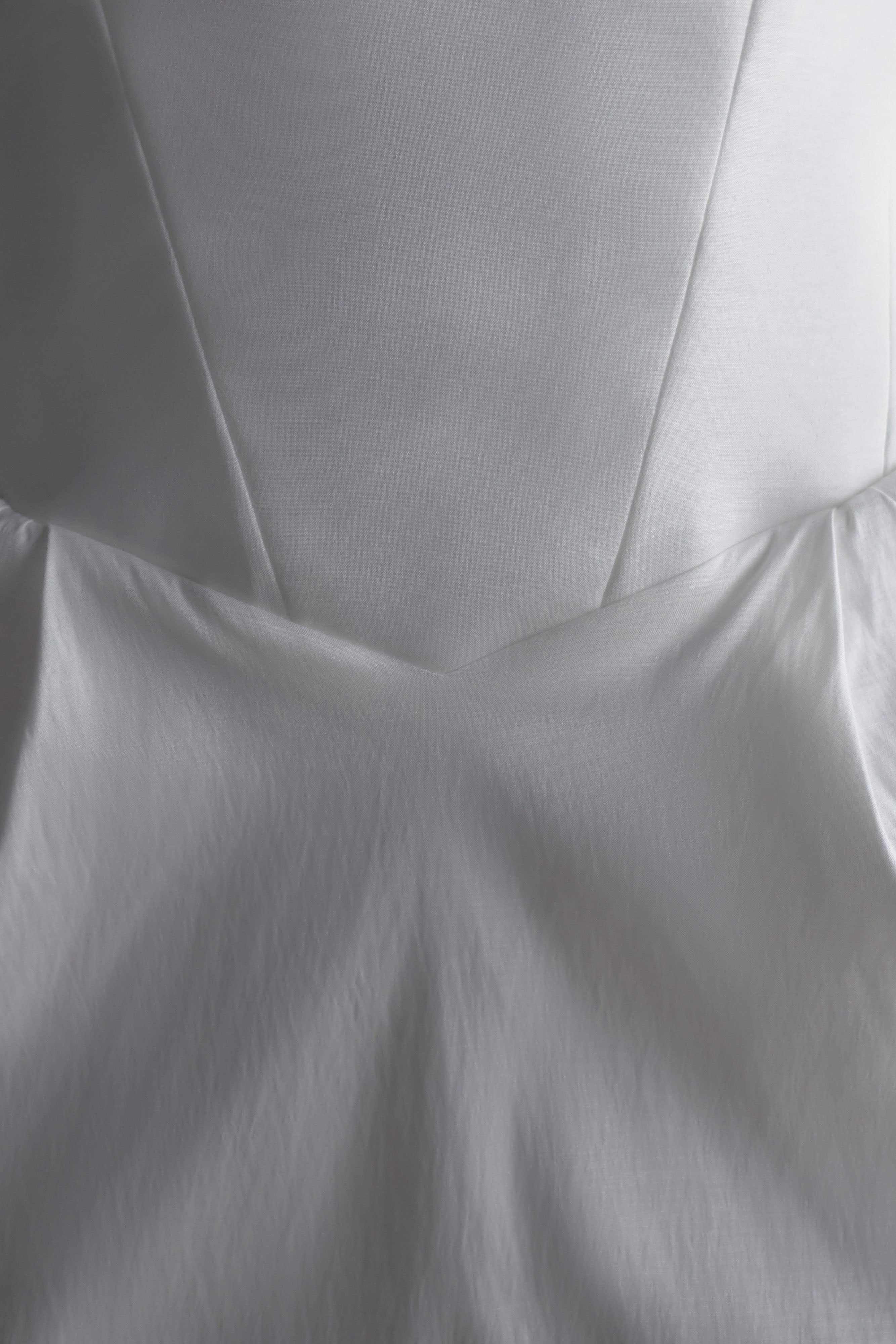 Suzette Taffeta Bow Mini Dress in White – Chic&Drifts