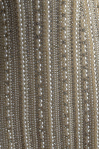 Naveena Embellished Mini Dress in Silver – Chic&Drifts