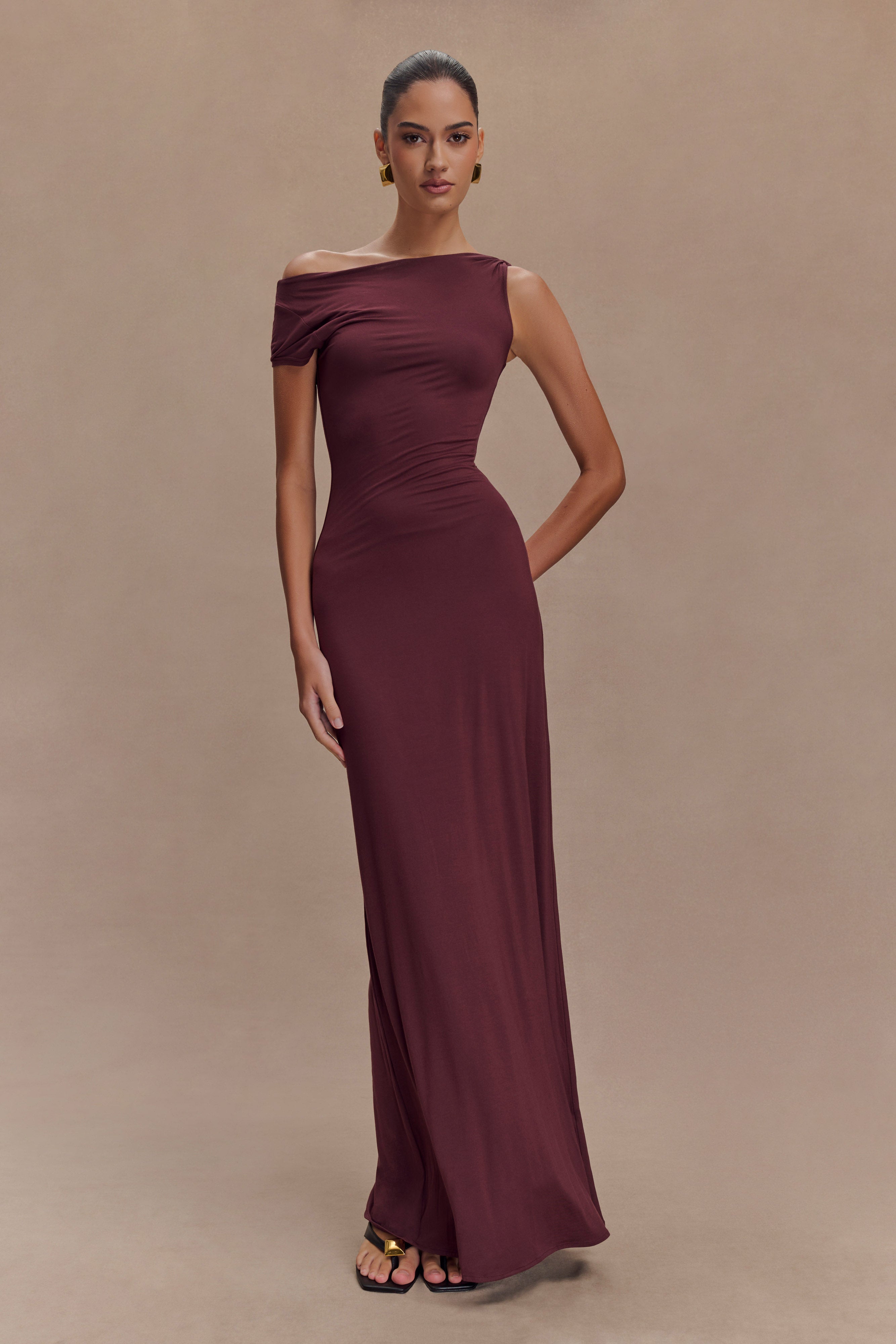 Tamsin Short Sleeve Modal Maxi Dress