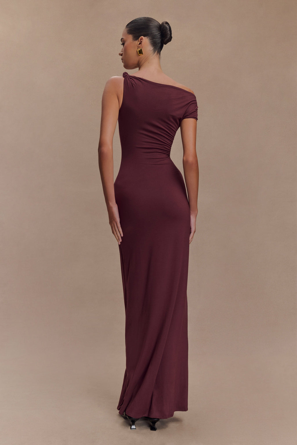 Tamsin Short Sleeve Modal Maxi Dress