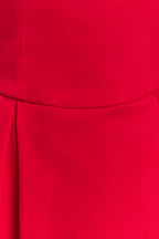 Julia Halter Mini Dress in Red – Chic&Drifts