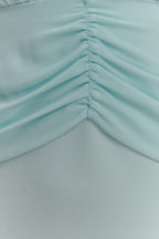 Monique Maxi Dress in Ice Blue – Chic&Drifts