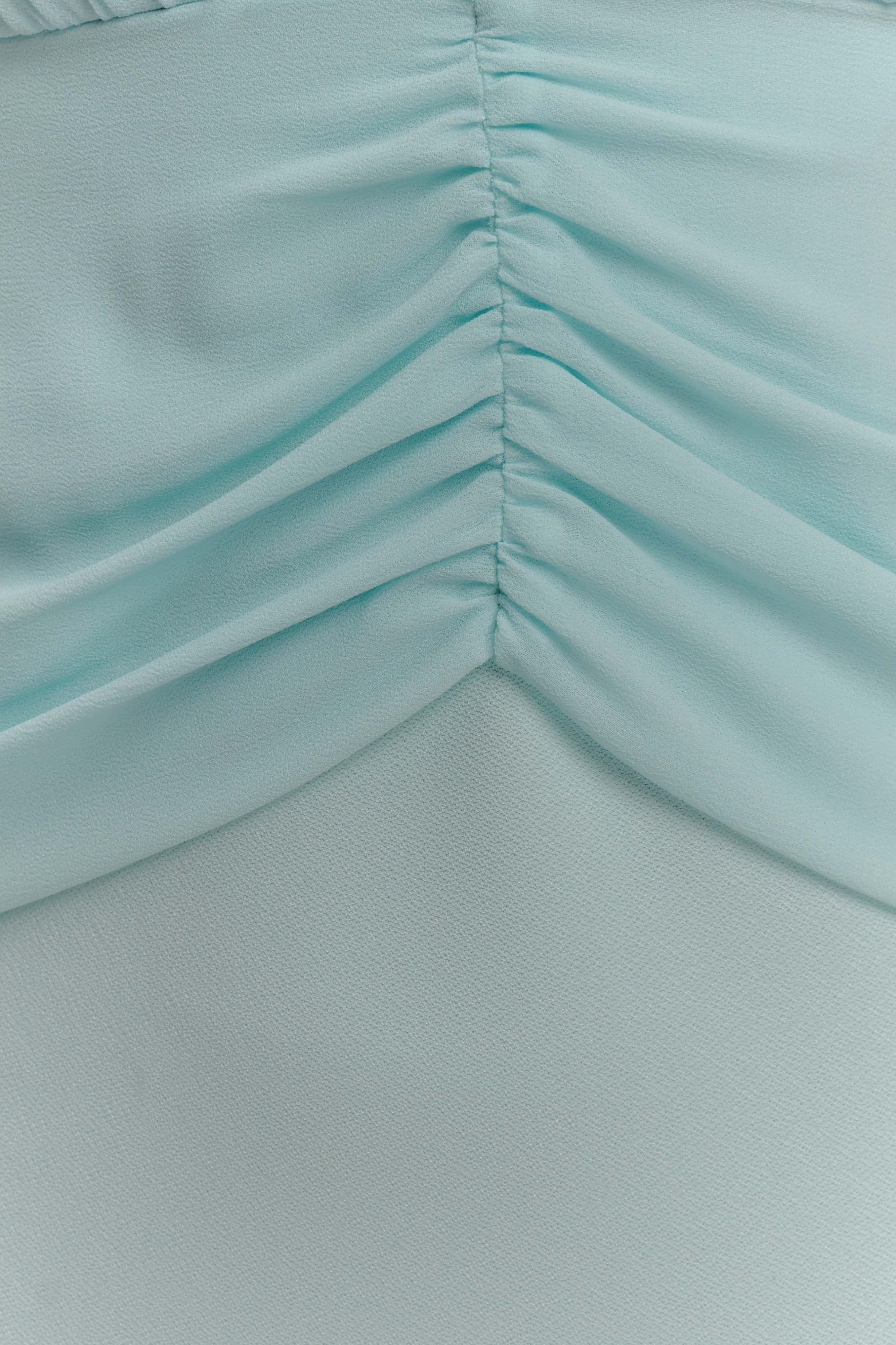 Monique Maxi Dress in Ice Blue – Chic&Drifts