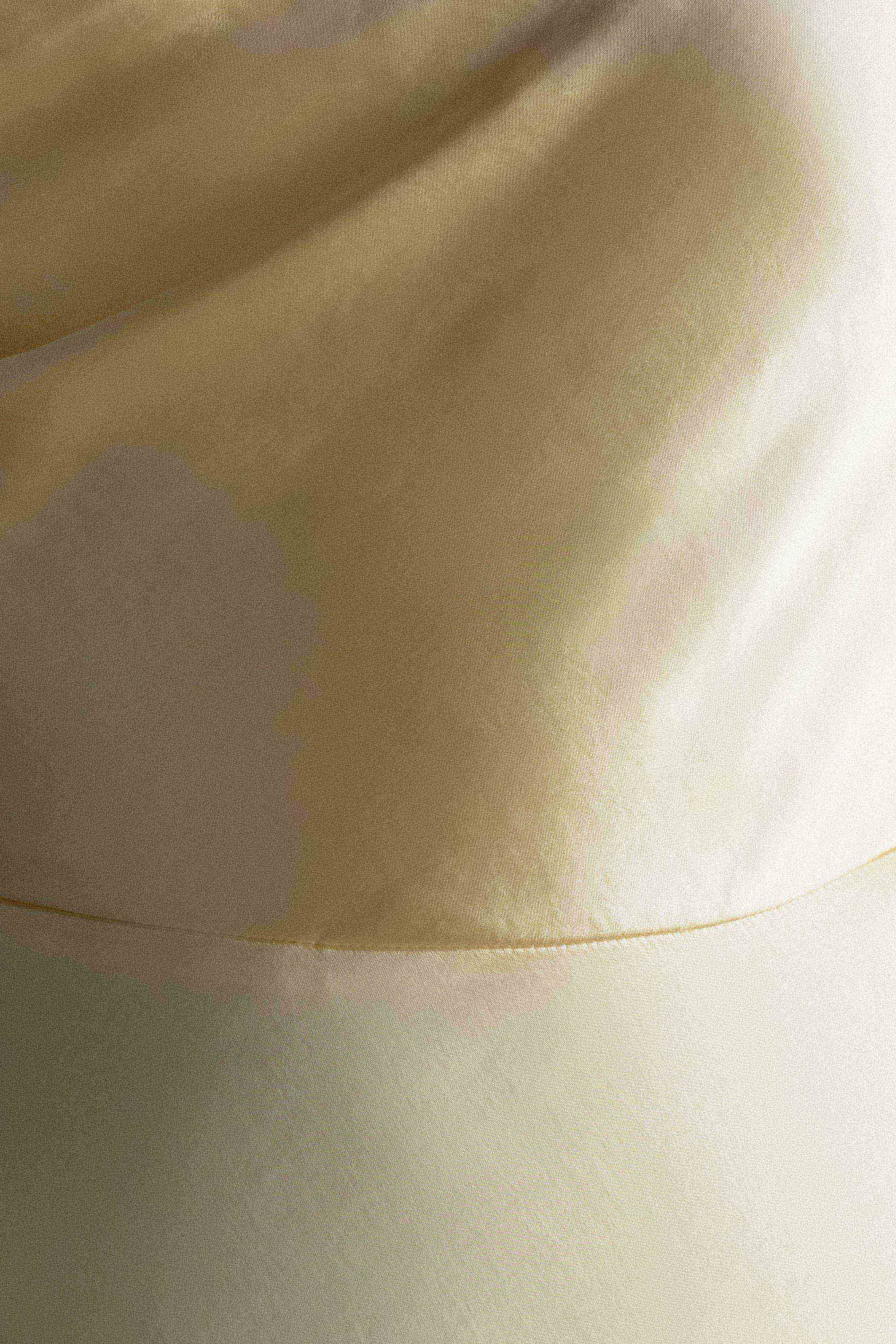 Jacinta One Shoulder Maxi Dress in Pastel Lemon – Chic&Drifts