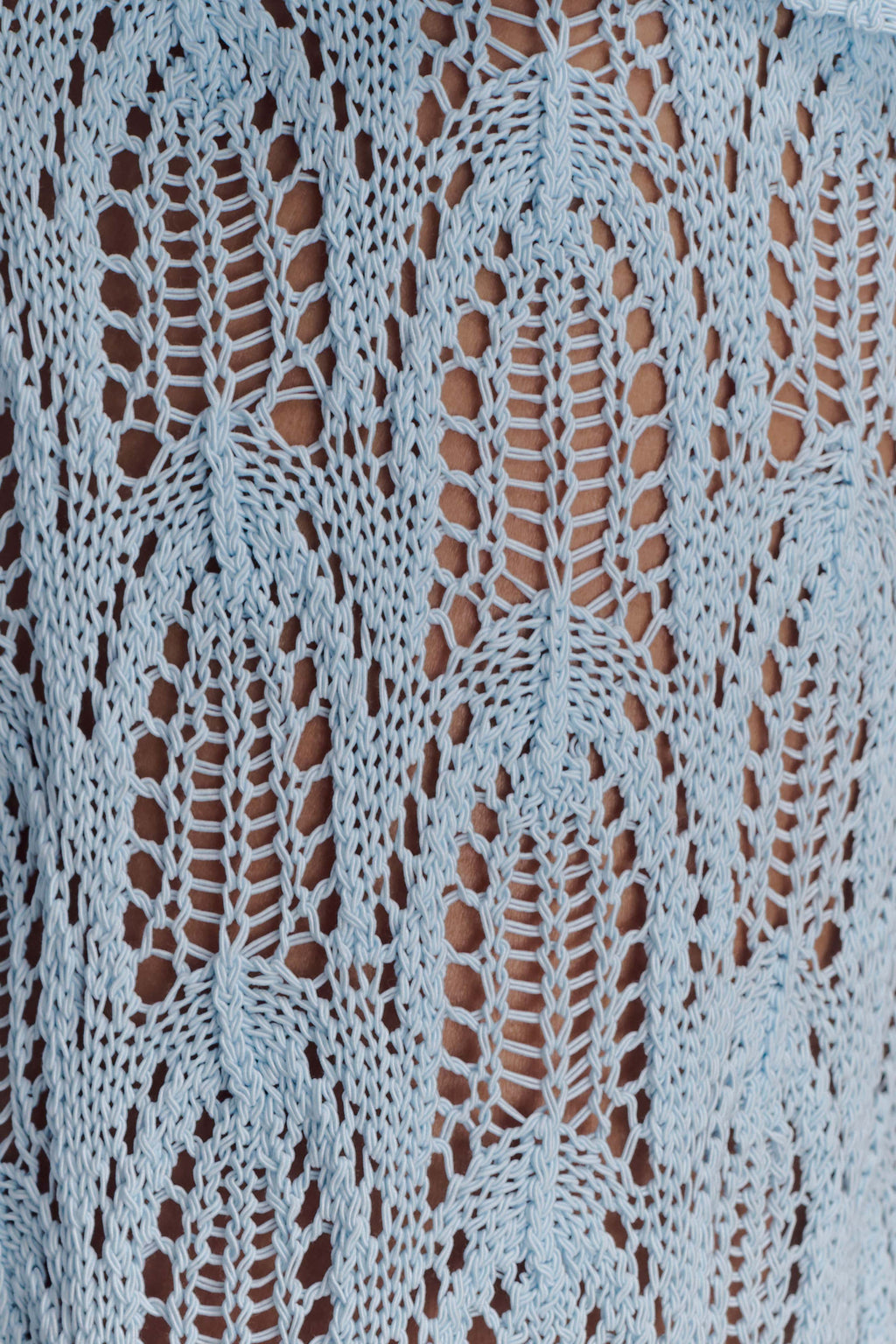 Glinda Crochet Trousers in Baby Pink – Chic&Drifts
