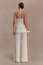 Glinda Crochet Trousers in Baby Pink – Chic&Drifts