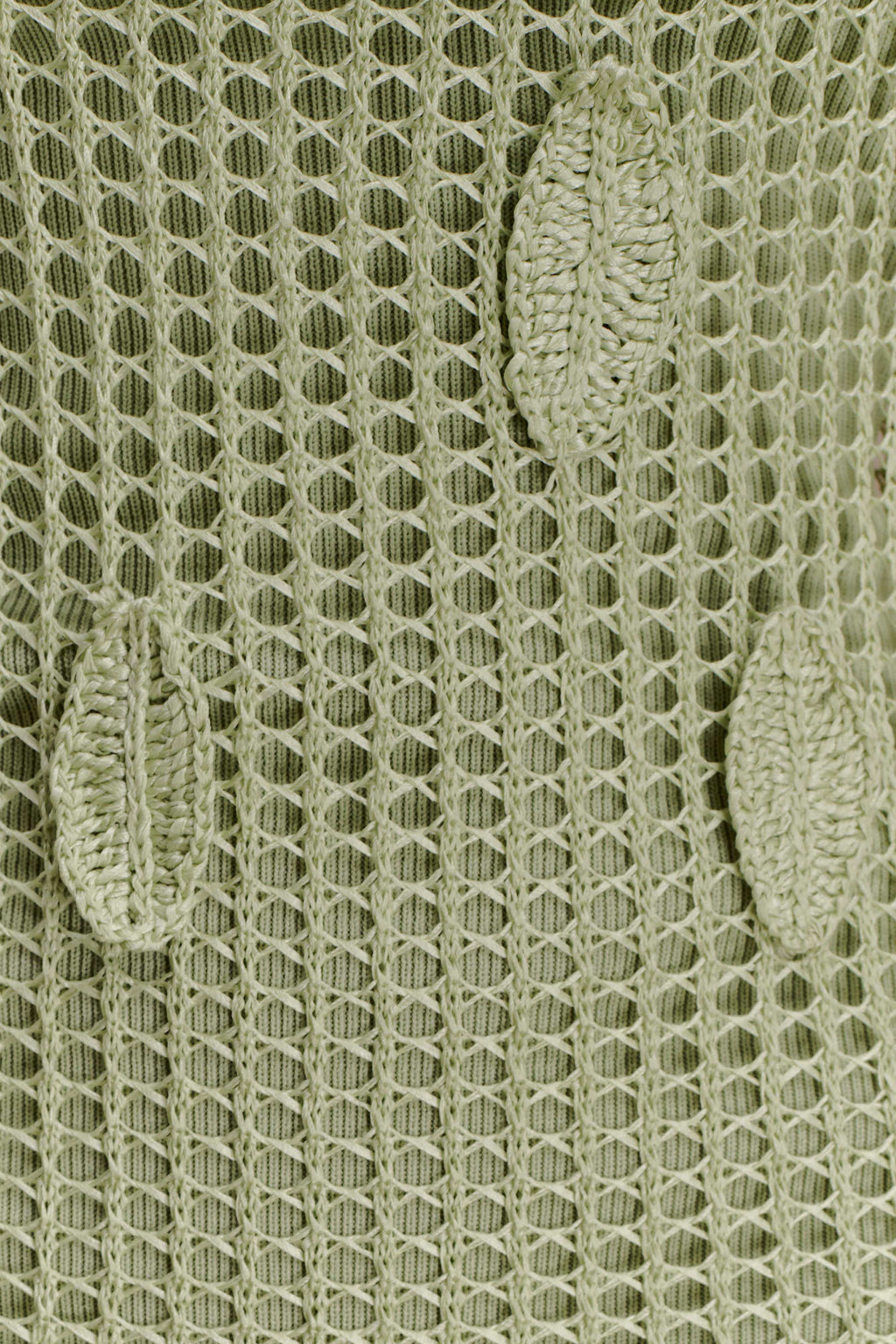 Elfie Crochet Halter Maxi Dress in Pastel Green – Chic&Drifts