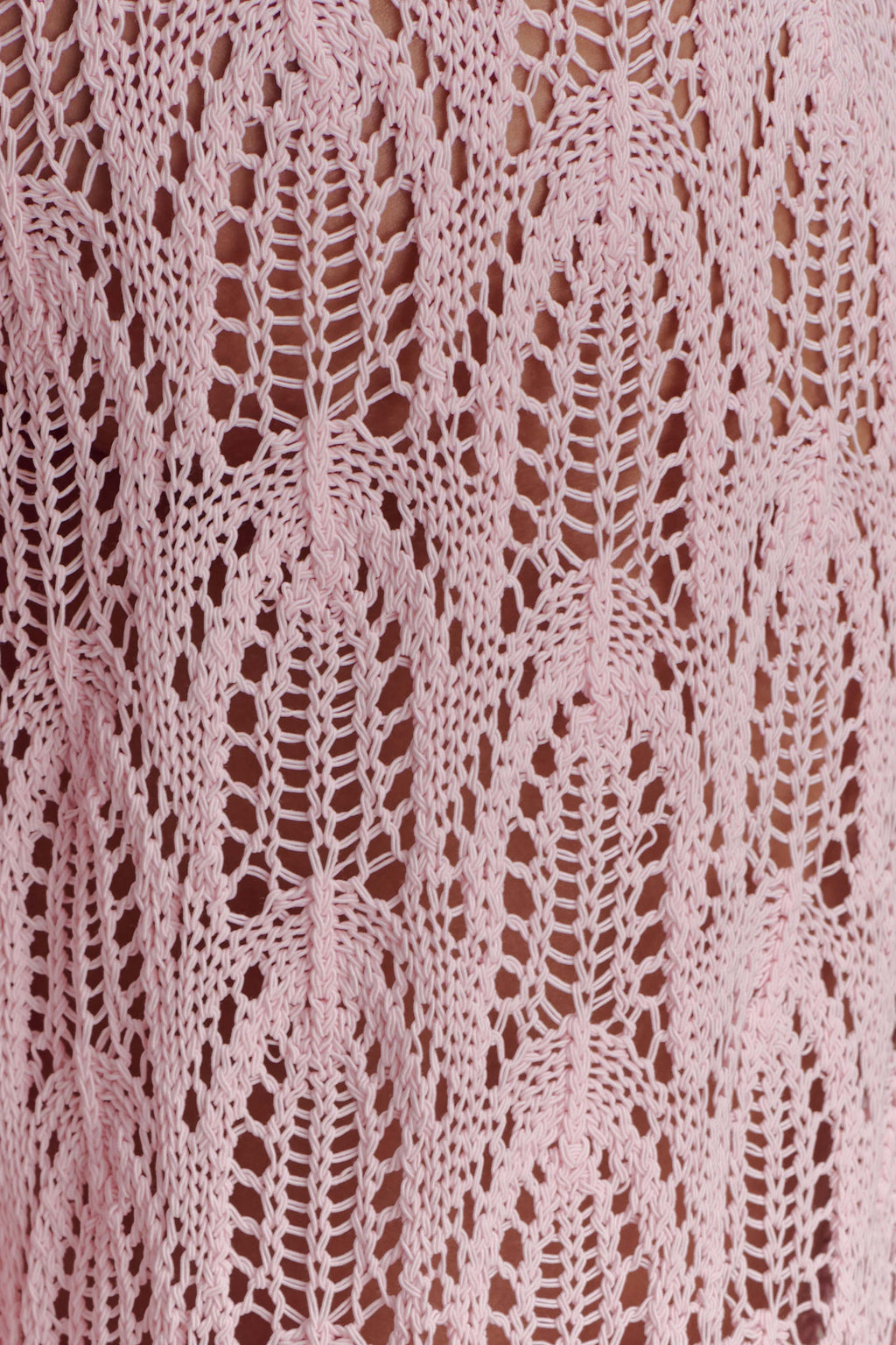 Glinda Crochet Trousers in Baby Pink – Chic&Drifts