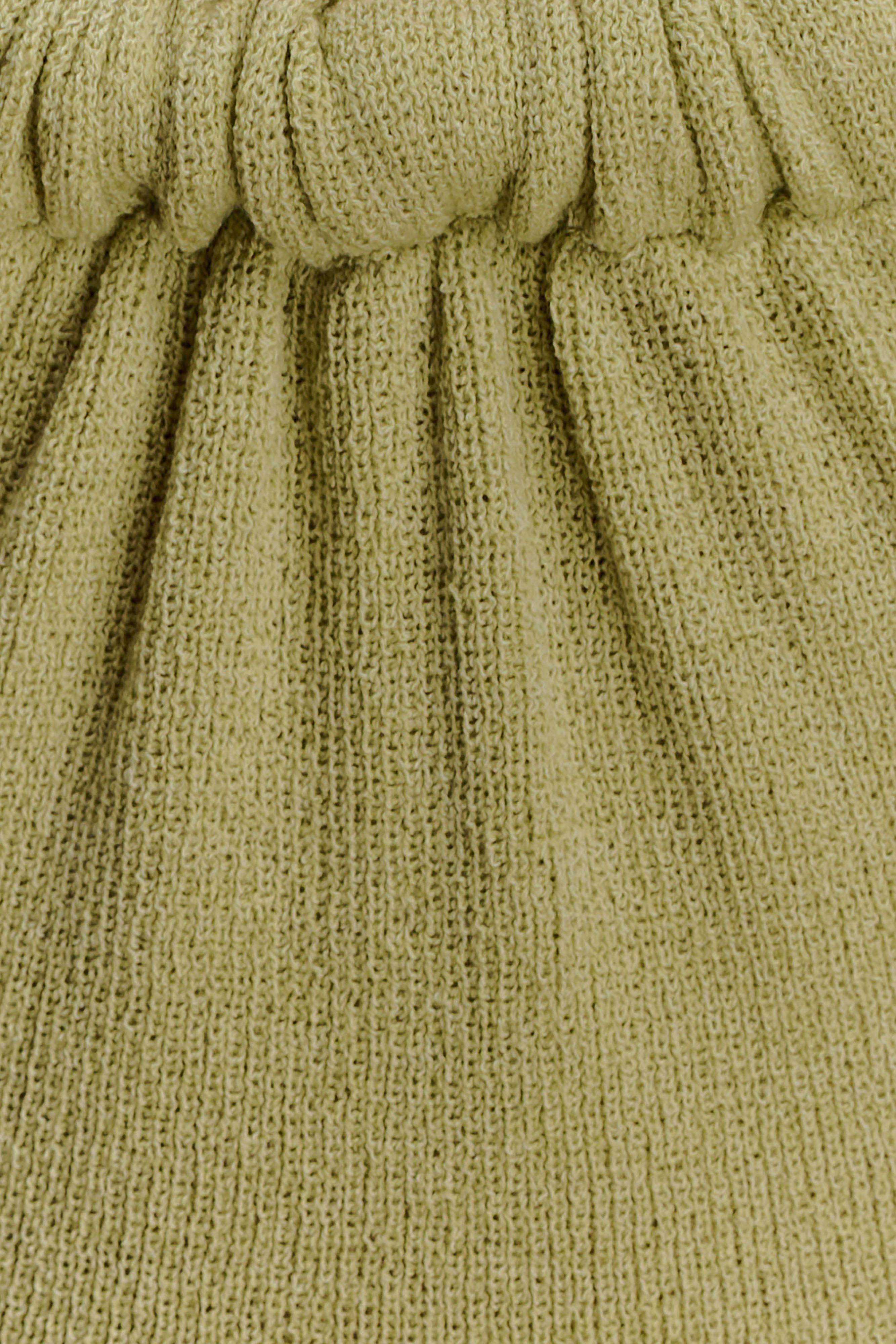Theresea Halter Knit Maxi Dress