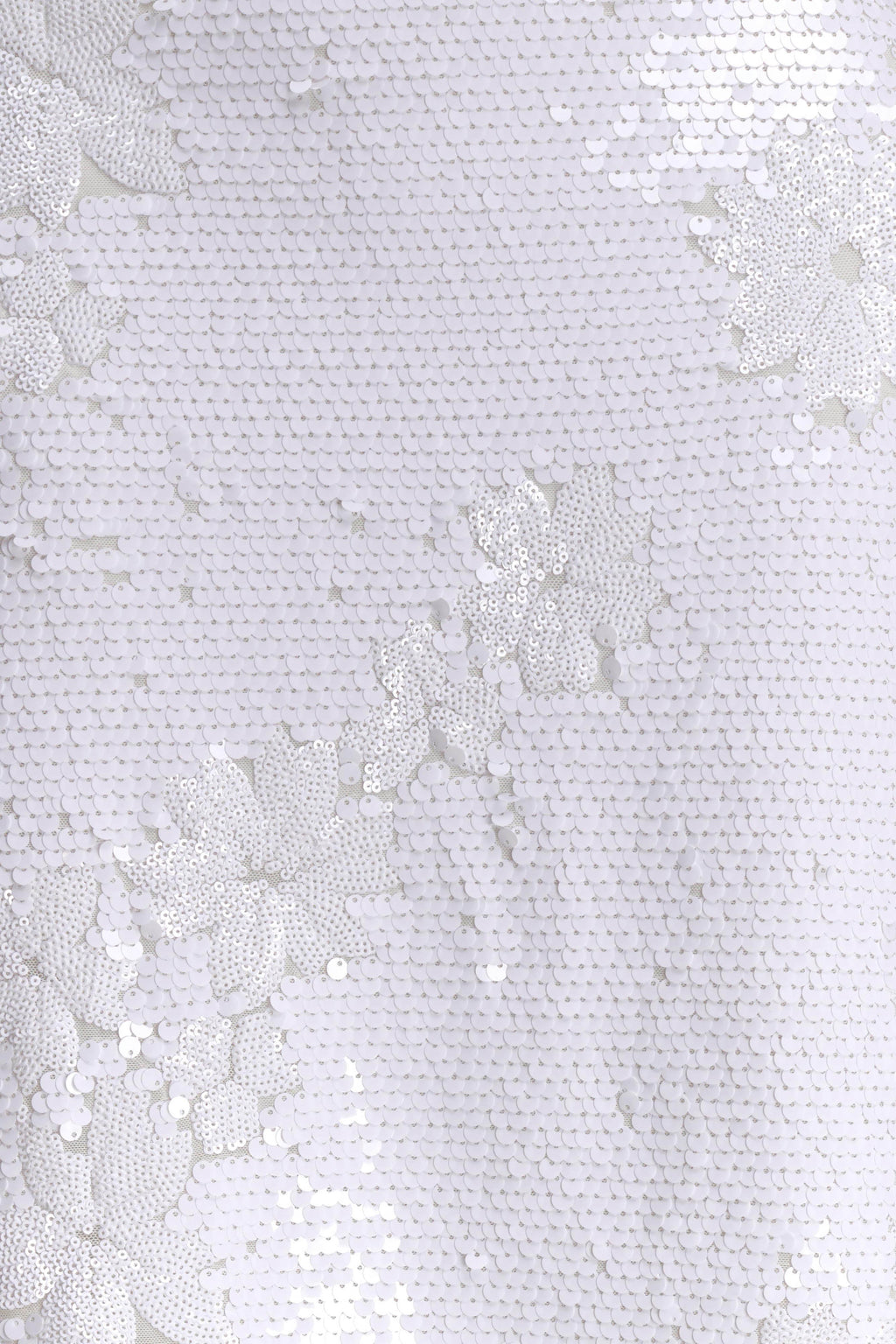Maisie Strapless Sequin Midi Dress in White – Chic&Drifts