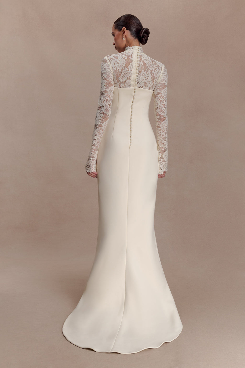 Aurelie Long Sleeve Lace Maxi Dress