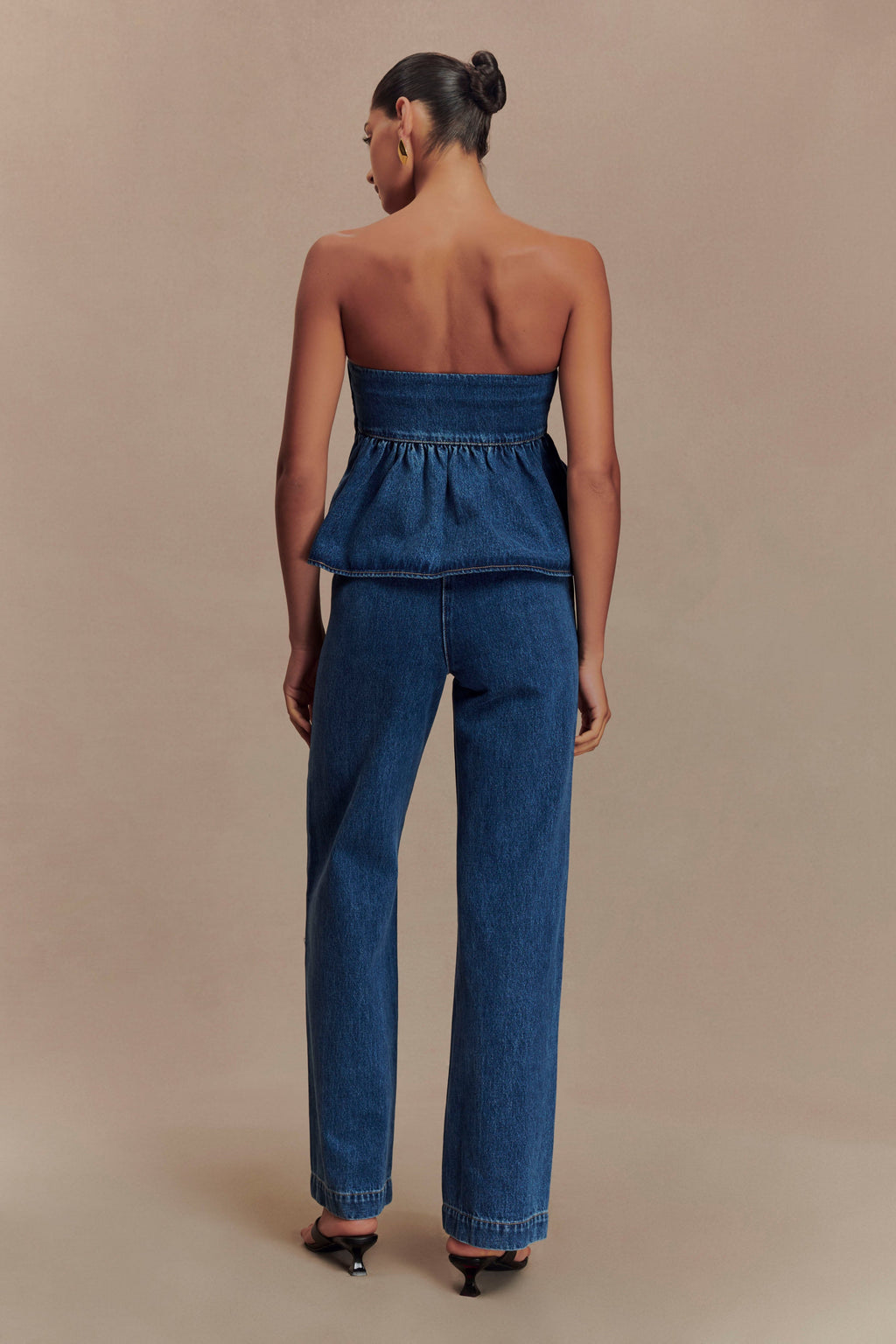 Rayne Wide Leg Jeans in 90'S Blue – Chic&Drifts