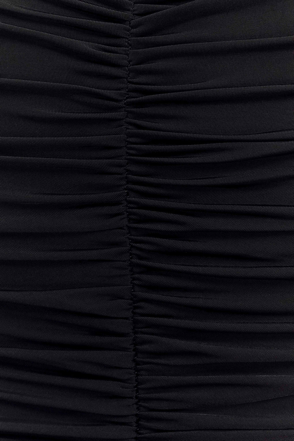 Delaney Slinky And Mesh Maxi Dress in Black – Chic&Drifts
