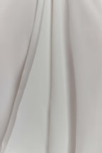 Rosalia Cowl Neck Maxi Dress in White – Chic&Drifts