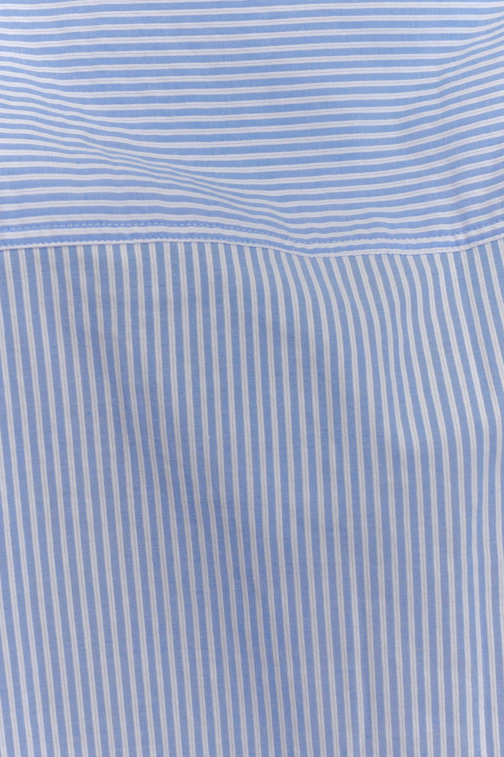 Hansen Oversized Shirt in Blue Pinstripe – Chic&Drifts