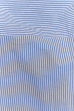 Hansen Oversized Shirt in Blue Pinstripe – Chic&Drifts