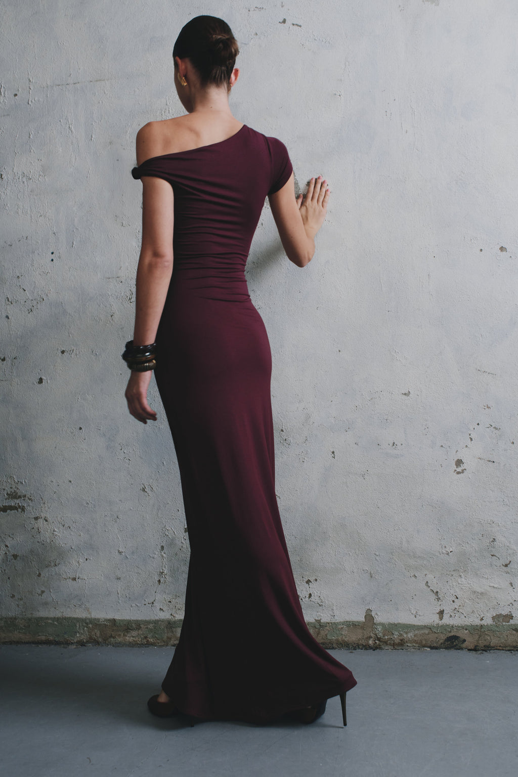 Tamsin Short Sleeve Modal Maxi Dress