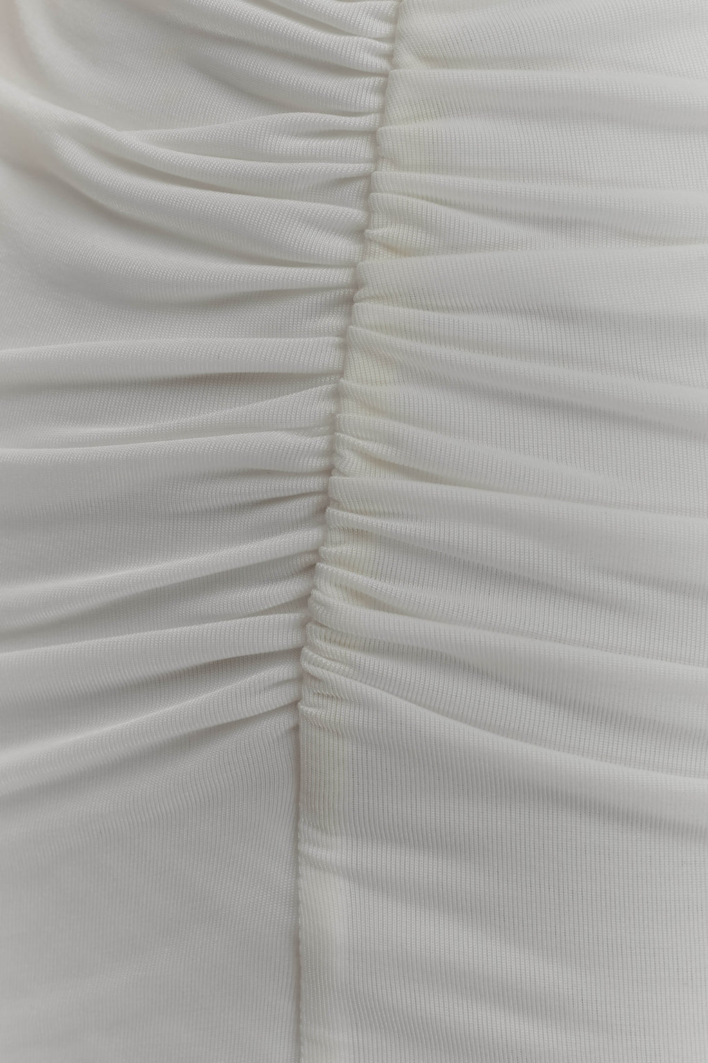 Vienna Slinky Cut Out Maxi Dress in White – Chic&Drifts
