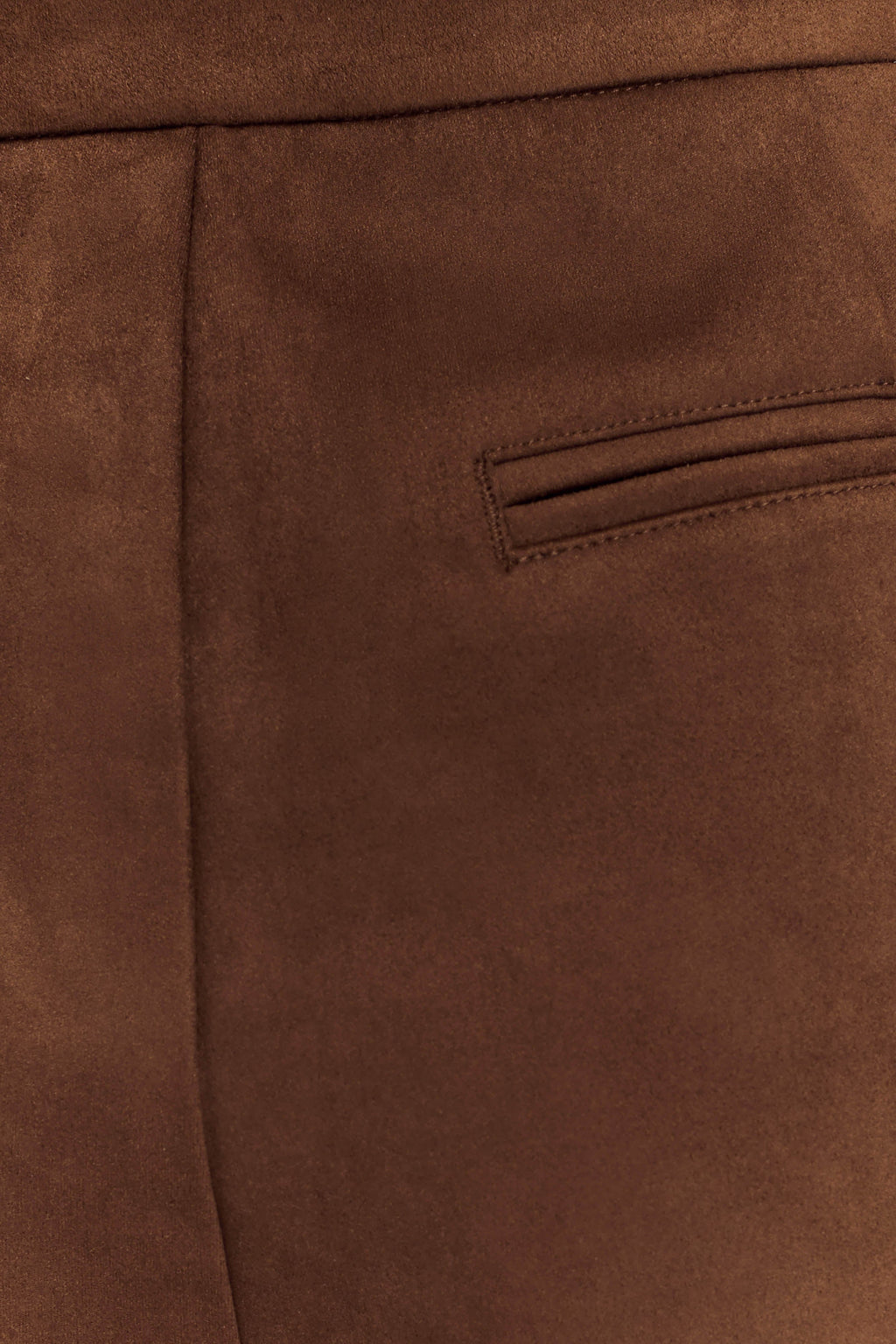 Sally Faux Suede Short in Milk Chocolate – Chic&Drifts