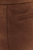 Sally Faux Suede Short in Milk Chocolate – Chic&Drifts