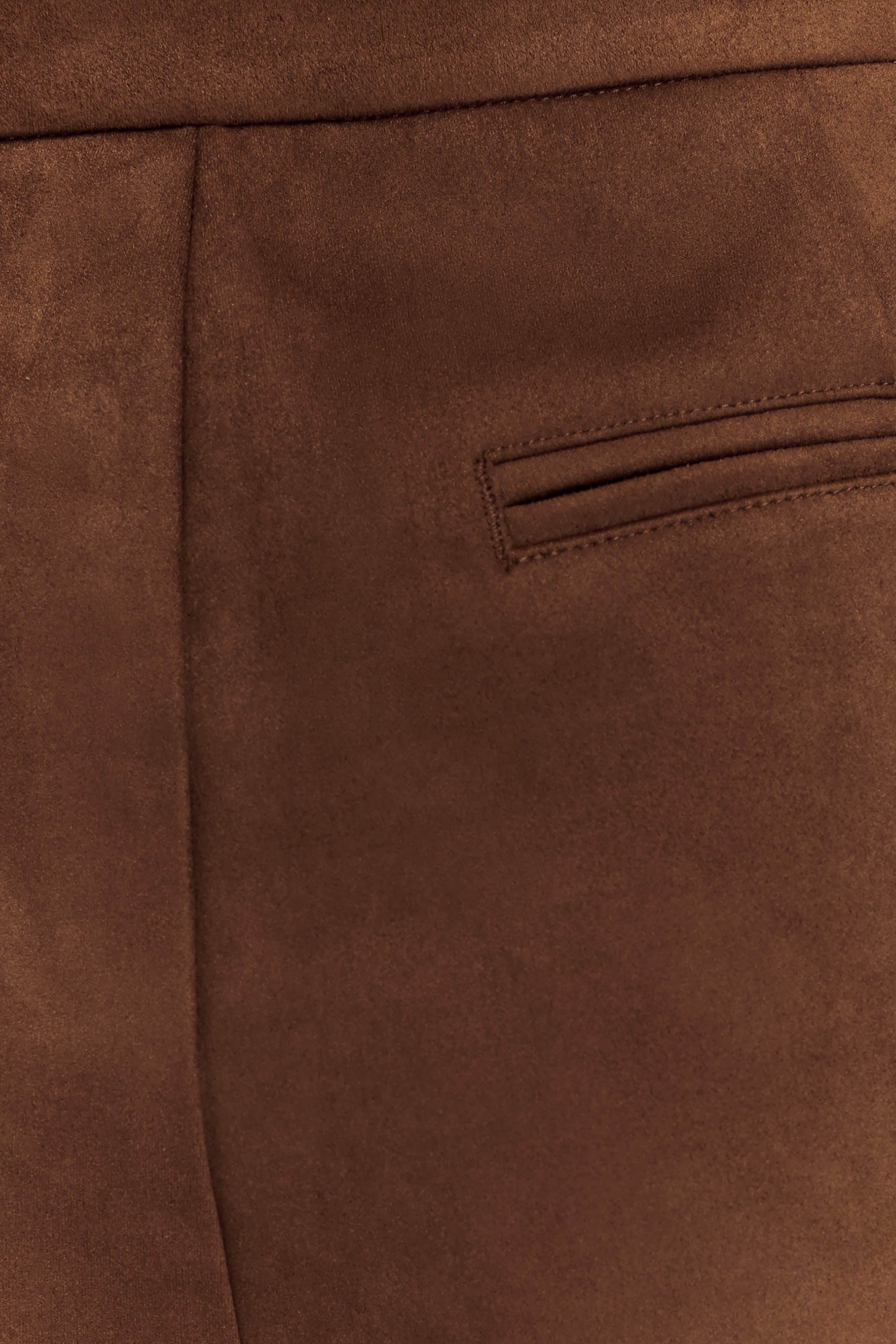 Sally Faux Suede Short in Milk Chocolate – Chic&Drifts