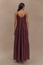 Lenny Front Tie Top in Chocolate – Chic&Drifts