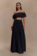 Autumn Maxi Skirt in Black – Chic&Drifts