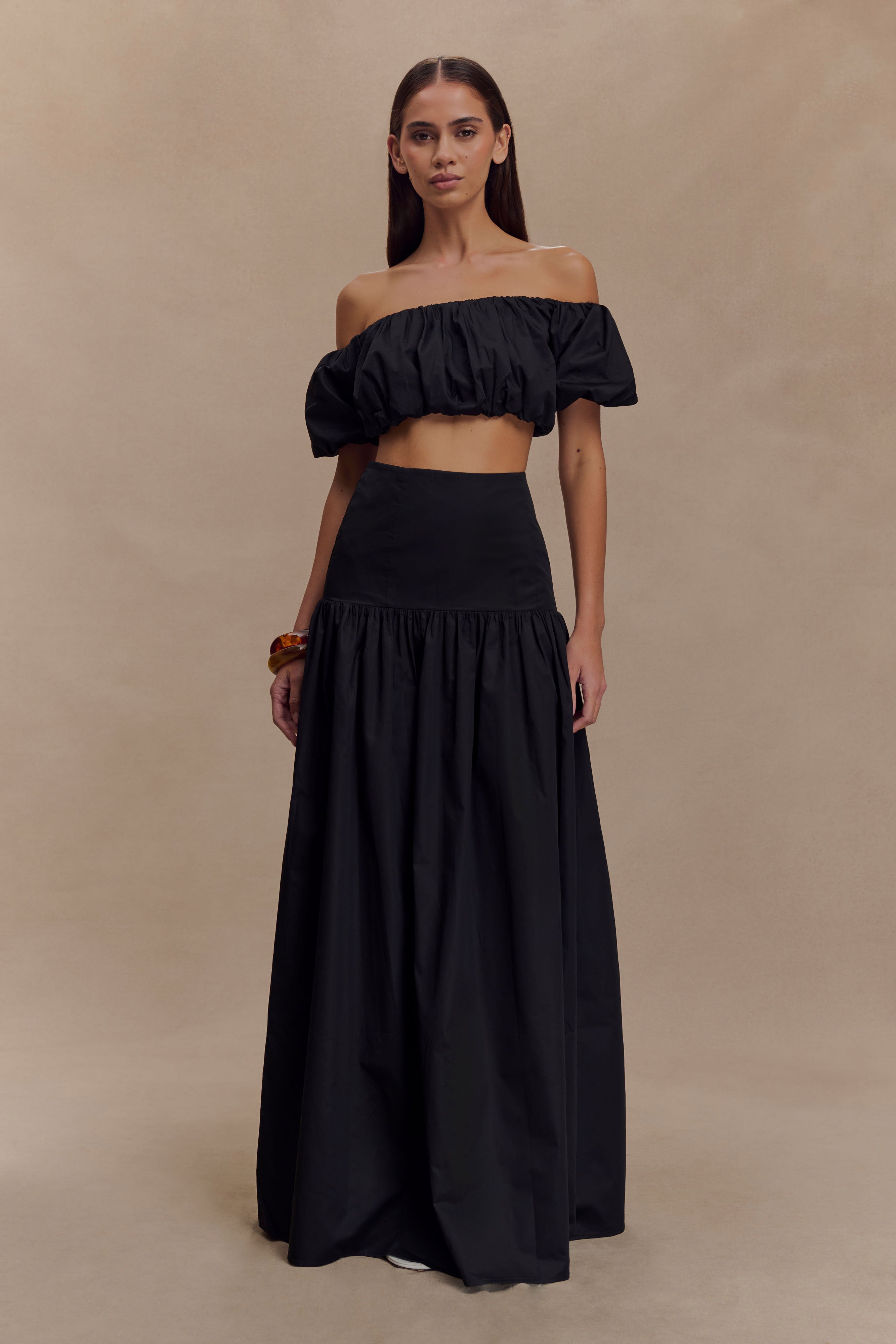 Autumn Maxi Skirt in Black – Chic&Drifts