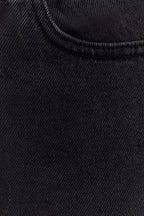 Caitlin Mid Rise Jeans in Washed Black – Chic&Drifts