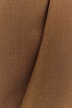 Gabriella Draped Mini Dress in Light Brown Marle – Chic&Drifts