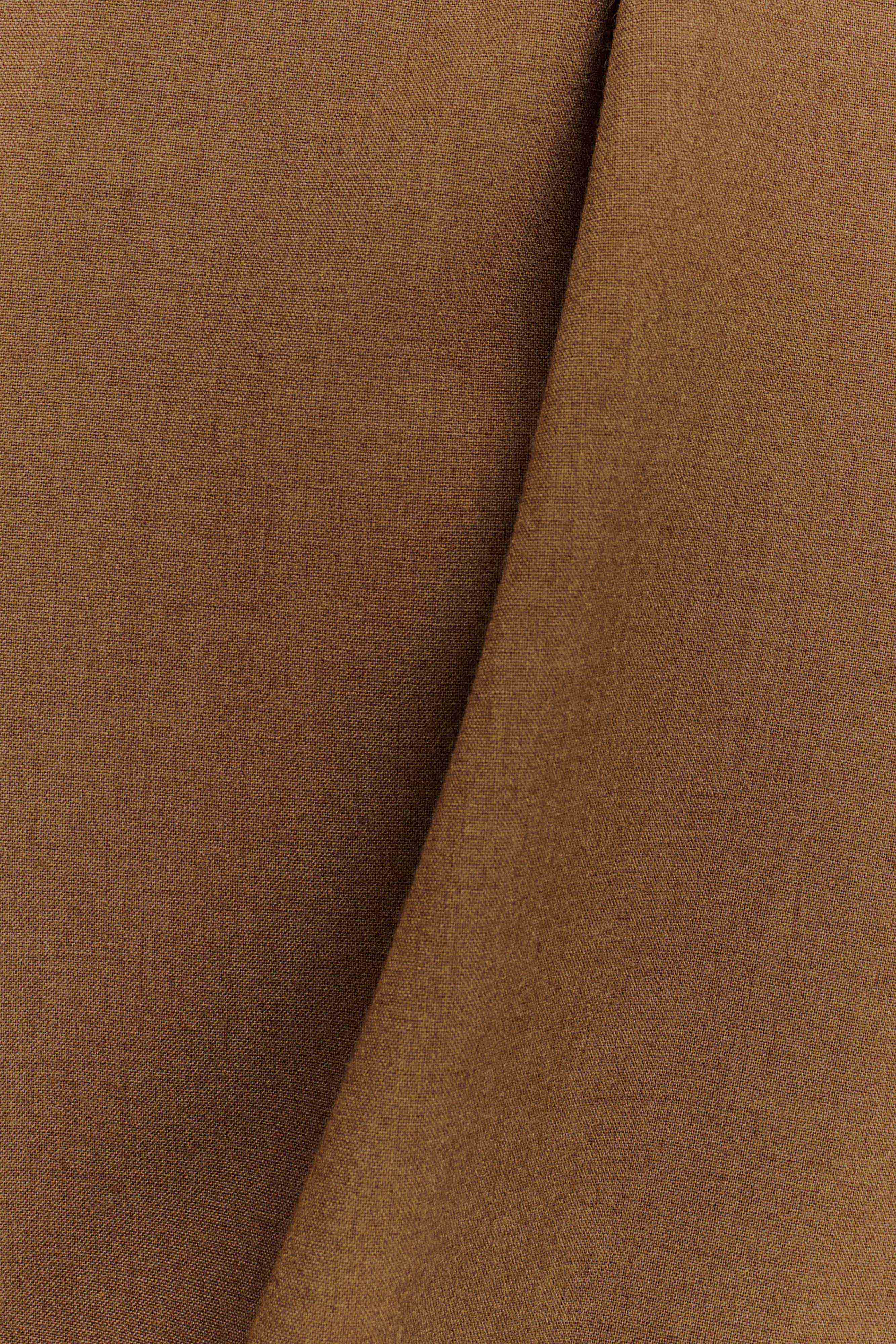 Gabriella Draped Mini Dress in Light Brown Marle – Chic&Drifts