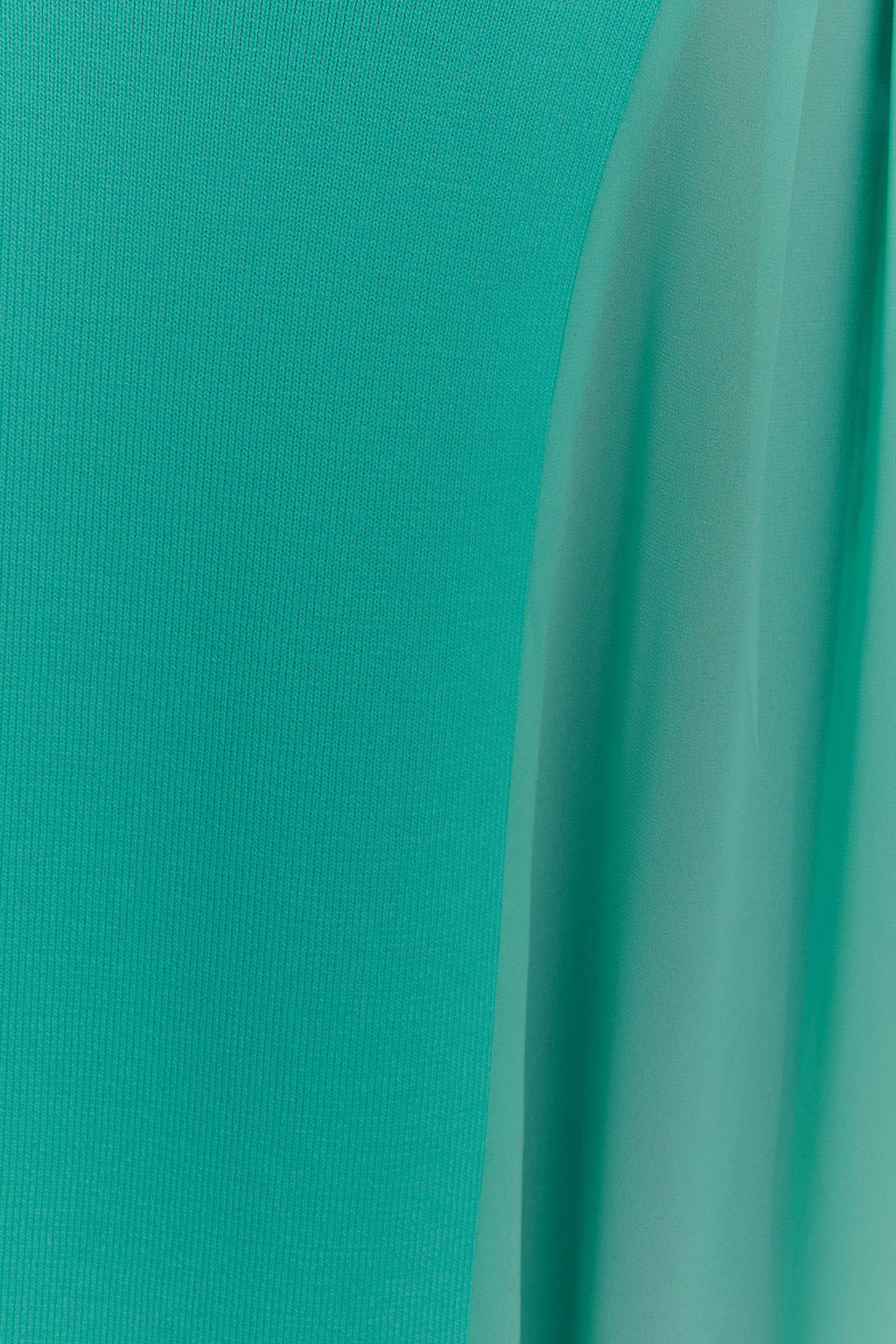 Soleil Knit And Mesh Halter Maxi Dress in Lagoon – Chic&Drifts